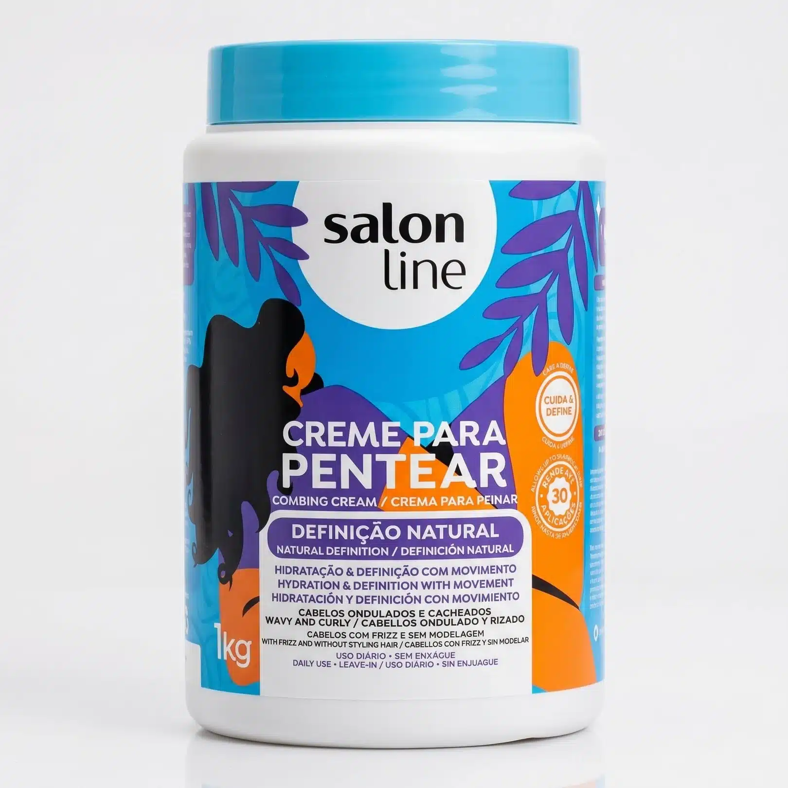 17_01_26-15_53-criativo-71dc9d42 Salon Line Definição Natural Creme de Pentear 1kg - Image 1
