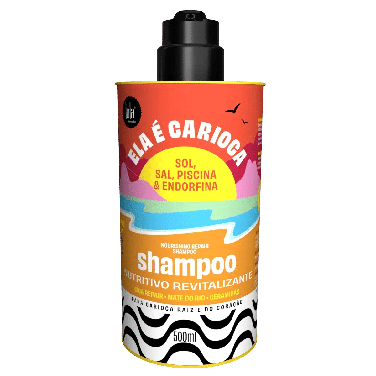 7899572812288-1.png Lola Ela é Carioca Shampoo 500g - Image 1