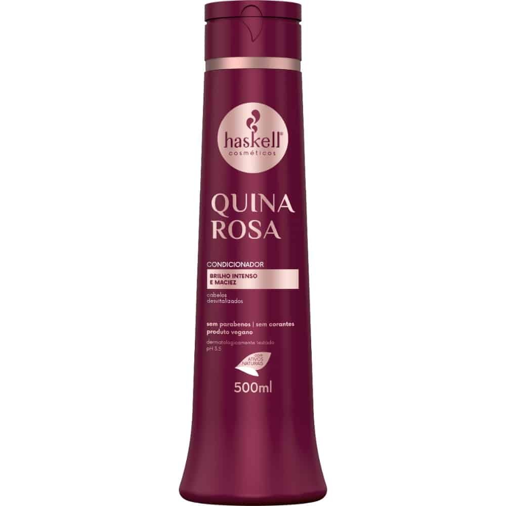 Haskell-Condicionador-Quina-Rosa-500-ML.jpg Condicionador Quina Rosa 500 ML - Image 1