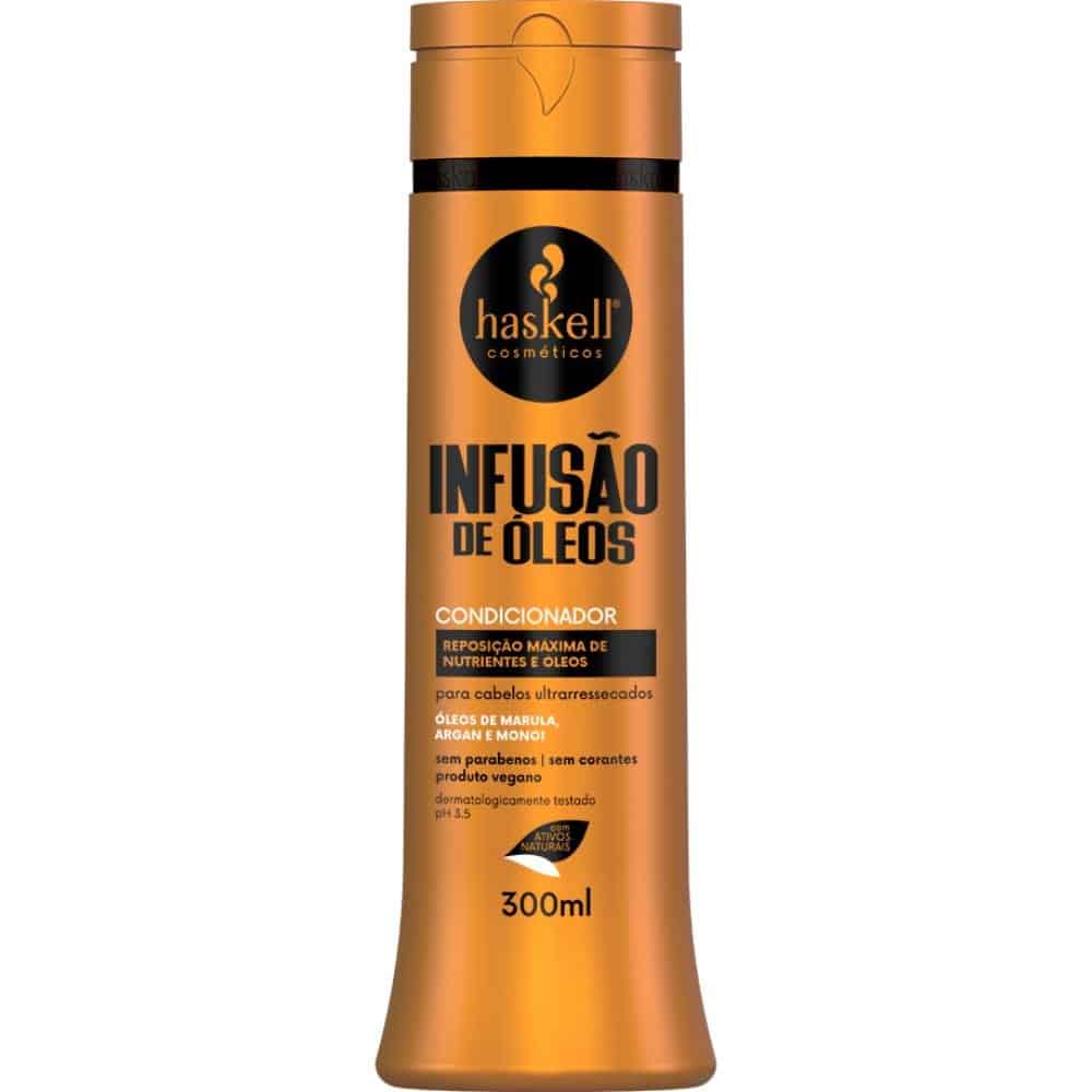 Haskell-Infusao-de-Oleos-Condicionador-300ml.jpg Infusão de Óleos – Condicionador 300ml - Image 1