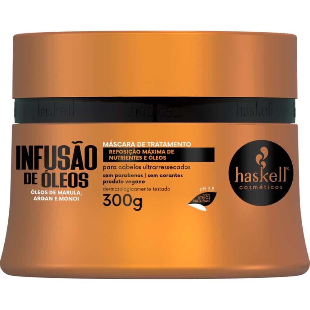 Haskell-Infusao-de-Oleos-Mascara-Nutritiva-300g.jpg Infusão de Óleos – Máscara Nutritiva 300g - Image 1