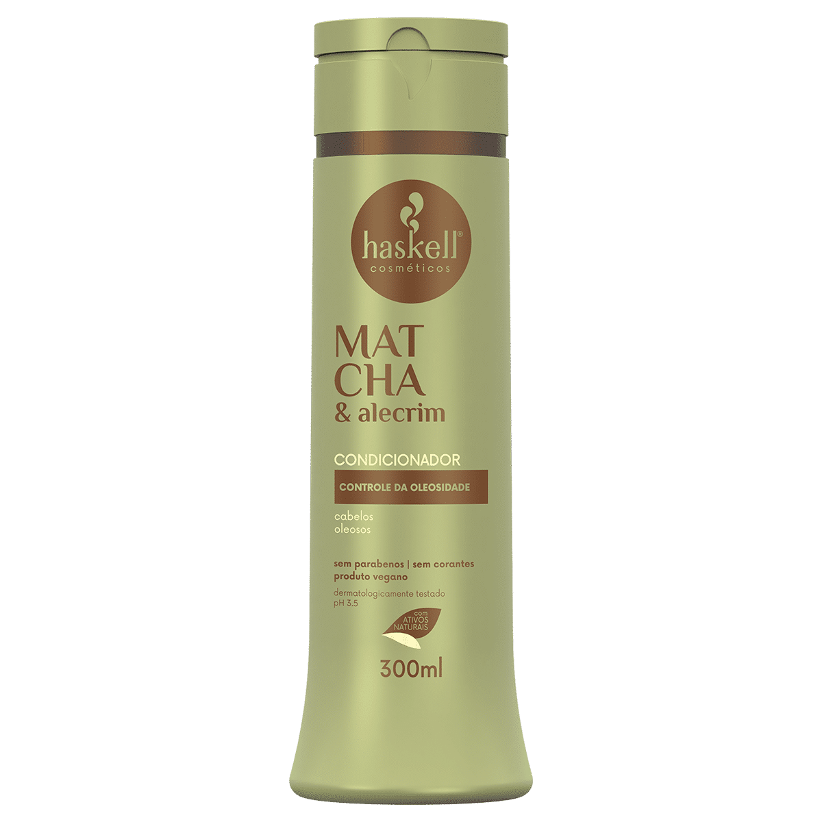 Haskell-Matcha-Alecrim-–-Condicionador-300-ml.png Matcha & Alecrim – Condicionador 300 ml - Image 1