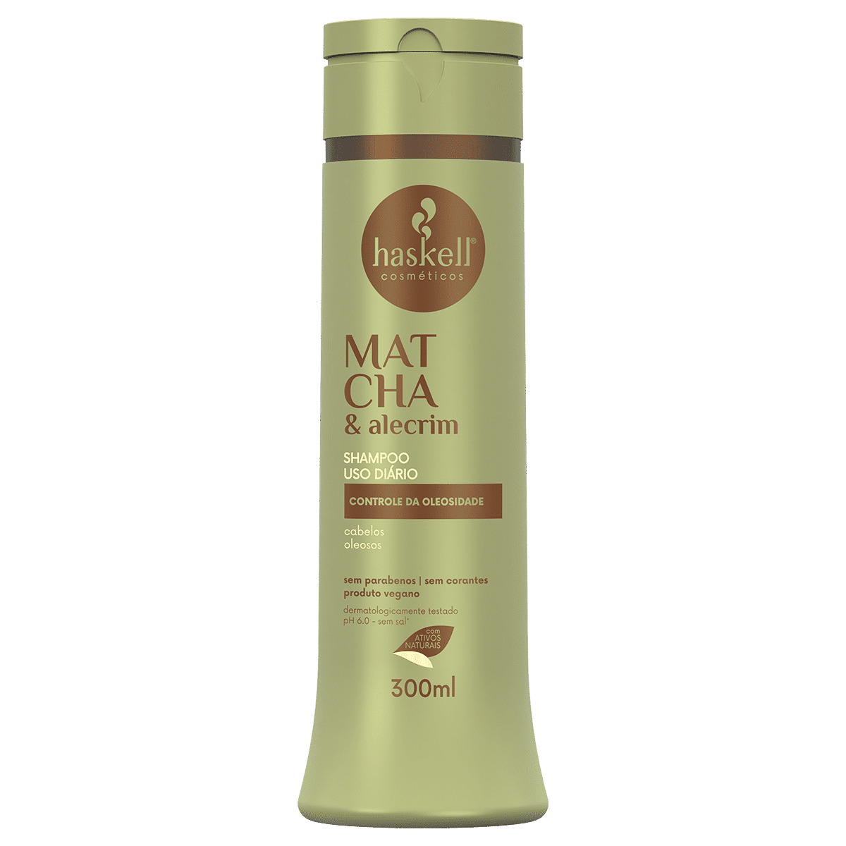 Haskell-Matcha-Alecrim-–-Shampoo-300-ml.png Matcha & Alecrim – Shampoo 300 ml - Image 1