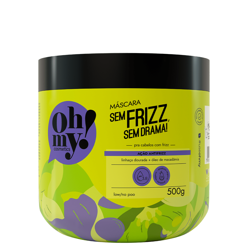 MASCARA-500-FRIZZ-1.png MÁSCARA SEM FRIZZ SEM DRAMA 500G – OH MY - Image 1