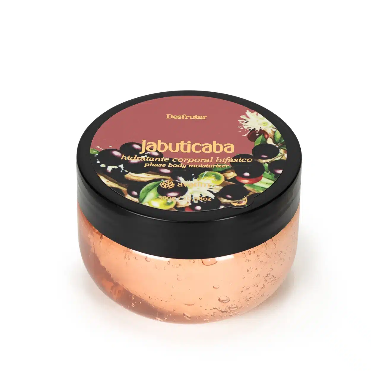 18_28_30_729_desfrutar-jabuticaba-gel-bifasico-01 Hidratante Corporal Bifásico Jabuticaba 300g Desfrutar - Image 1