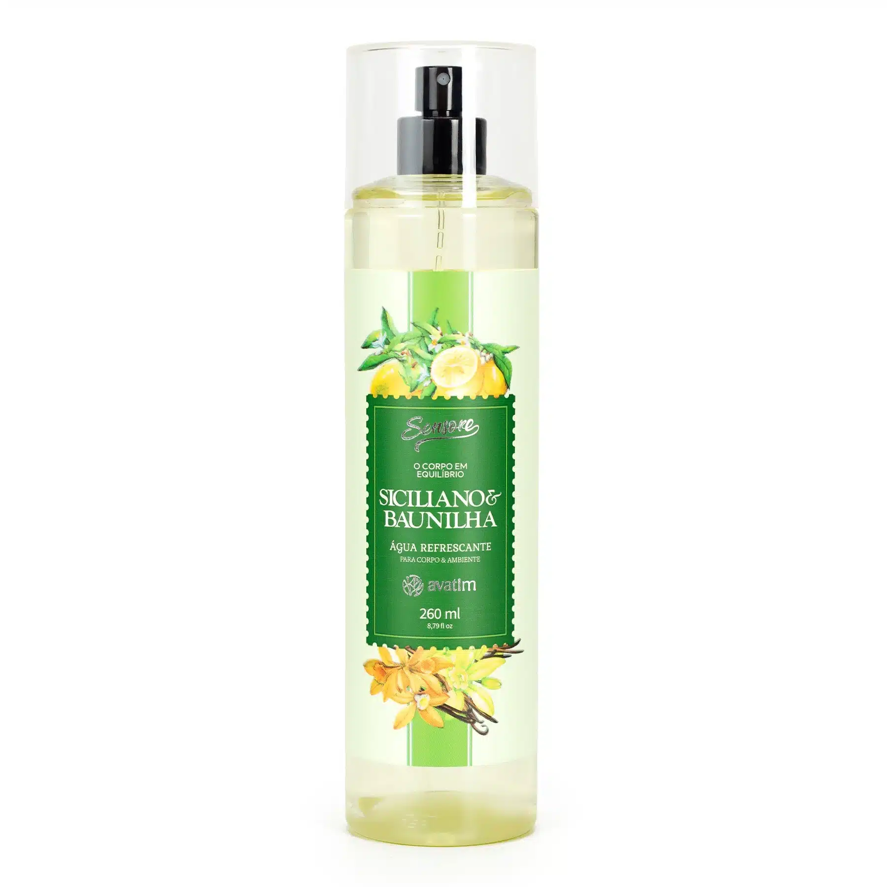 18_28_39_991_18_11_4_423_sensoreaguarefrescantesicilianoebaunilha Água Refrescante para Corpo e Ambiente Siciliano & Baunilha 260ml Sensore - Image 1