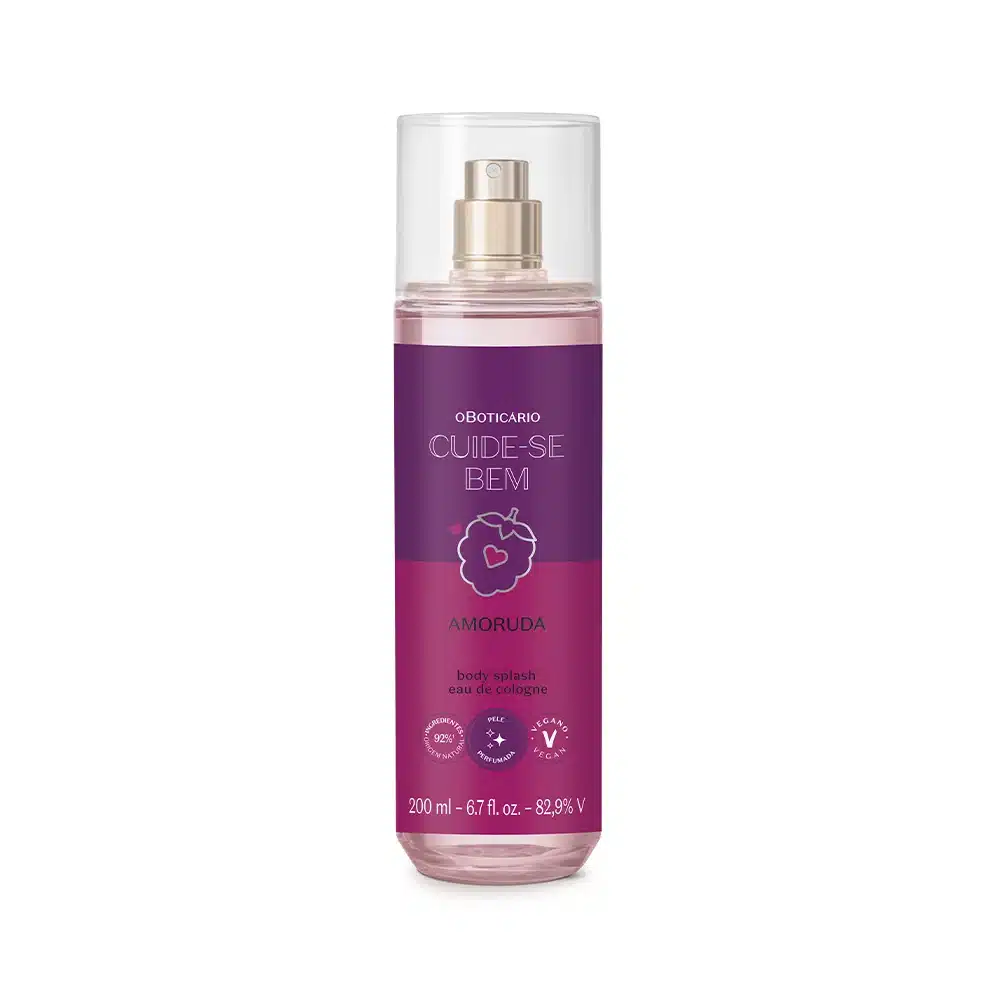 BT_PT_C0926_ECOMM_PDP_BOTI_63704_01_2289499e-bf67-4cc2-9c12-c533de69a970 Body Splash Cuide-se Bem Amoruda, 200ml - Image 1