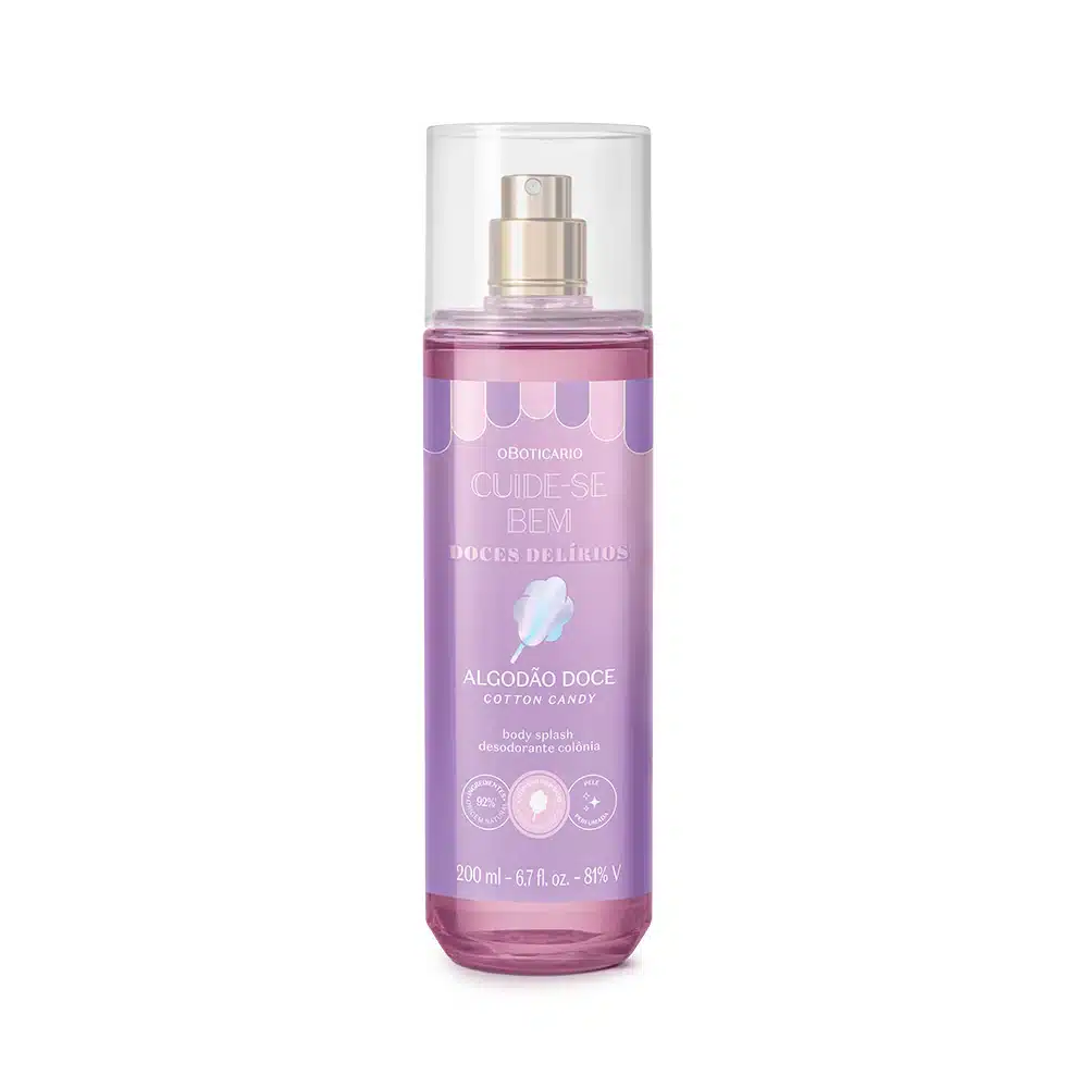 BT_PT_C0926_ECOMM_PDP_BOTI_63719_01 Body Splash Cuide-se Bem Doces Delírios Algodão Doce, 200ml - Image 1