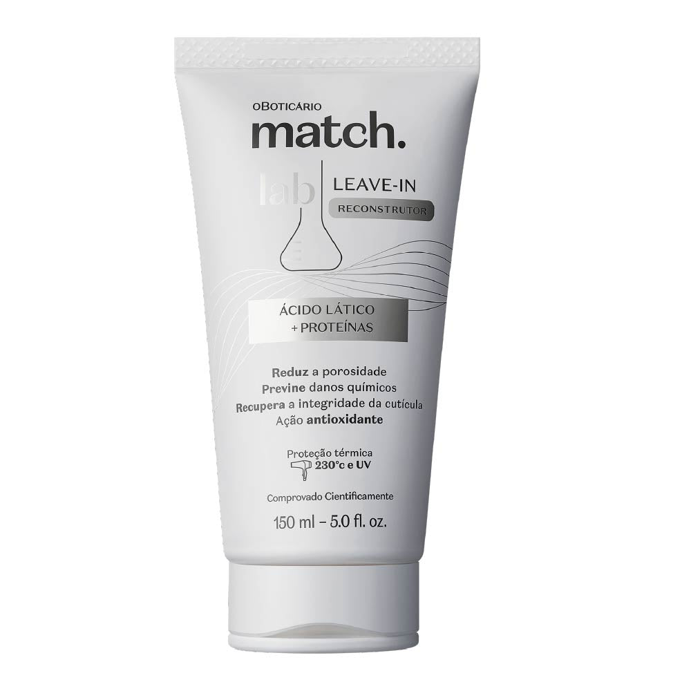 leave-in-reconstrutor-match-lab Leave-In Reconstrutor Match Lab, 150ml - Image 1