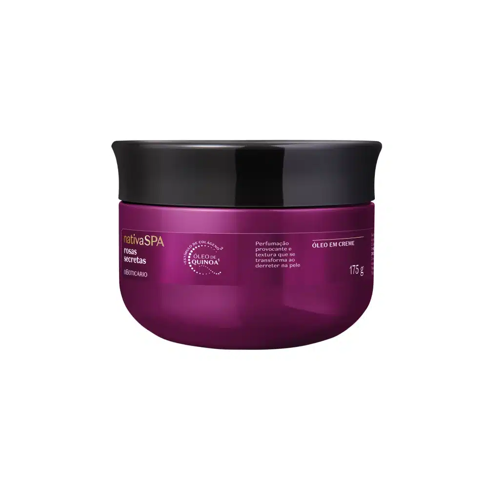 BT_PT_C1126_ECOMM_PDP_63667_01 Óleo Em Creme Corporal Nativa Spa Rosas Secretas, 175g - Image 1